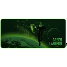 LEXIP x Warner Green Lantern, Neopren, 90 40 cm, Oberfläche mikro-Texturiert