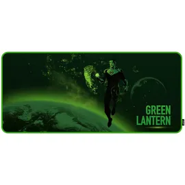 LEXIP x Warner Green Lantern, Neopren, 90 40 cm, Oberfläche mikro-Texturiert