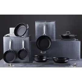 Le Creuset Aluminium-Antihaft Bratpfanne 26 cm schwarz
