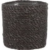 Mica decorations Korb Atlantic Ø 16 x 16 cm Grau