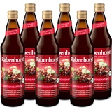 Rabenhorst Antioxidantien BIO 6x700 ml Saft