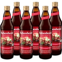 Rabenhorst Antioxidantien BIO 6x700 ml Saft