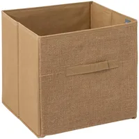 5Five Simply Smart Aufbewahrungskorb Mix N Modul 31 x 31 cm 3-tlg. beige