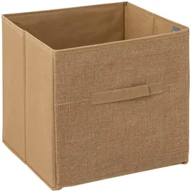 5Five Simply Smart Aufbewahrungskorb Mix N Modul 31 x 31 cm 3-tlg. beige