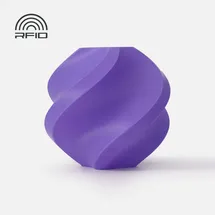 bambu lab PLA Basic Filamentgröße: 1.75mm, Gewicht: 1 kg, Farbe: Lila