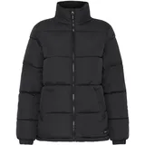 Oxmo Steppjacke OXMO "Steppjacke OXMinna", Damen, Gr. XS, schwarz, Obermaterial: 100% Polyester PES., Jacken Steppjacke