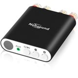 Mini Bluetooth 5.0 DSP Digital Amplifier Stereo Integrierter Leistungsverstärker 200W Verstärker(Nobsound TA-21)