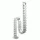 Equip 650809 Kabel-Organizer Flur Weiß 1 Stück(e)