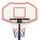 vidaXL Basketballständer Weiß 282-352 cm