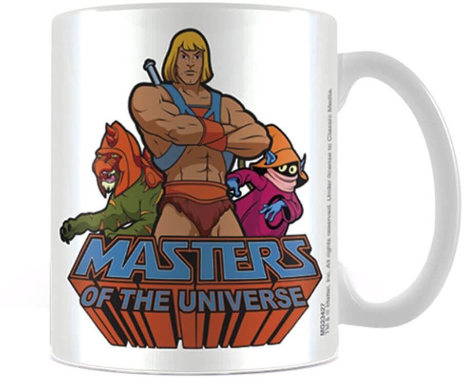 Pyramid International MG23427 Masters of The Universe I Have The Power Keramikbecher, mehrfarbig, 8,5 x 12 x 10,5 cm