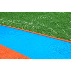 BESTWAY H2OGO!® 3-Personen-Wasserrutsche Tsunami Splash RampTM