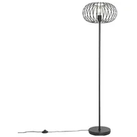QAZQA Design Stehlampe schwarz - Johanna