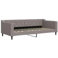 VidaXL Tagesbett Taupe 90x200 cm Stoff