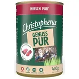 vafo.de gmbh & co. kg Pur Hirsch 6 x 400 g