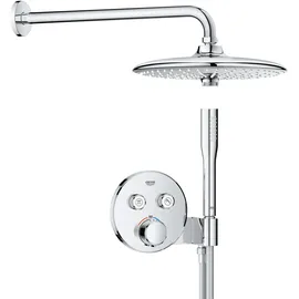 Grohe Precision SmartControl Duschsystem mit Vitalio Joy 260 Chrom