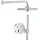 Grohe Precision SmartControl Duschsystem mit Vitalio Joy 260 Chrom