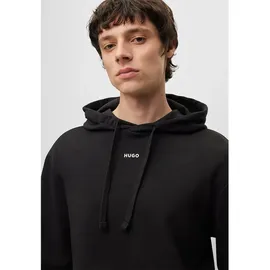 Hugo Hoodie Schwarz/Weiß L