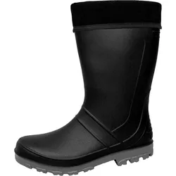 Stiefel wasserdicht Herren-Warmfutter-PVC-Stiefel - Ralf SCHWARZ 44