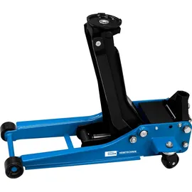 Güde Rangierwagenheber Aluminium/Metall/Stahl 2,5 t 80-508 mm blau