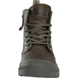 Palladium Pampa Zip Herren Dunkelgrün 47
