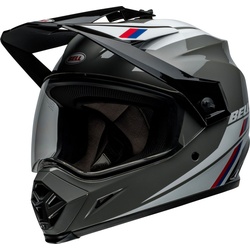 Bell MX-9 Adventure MIPS Alpine, Endurohelm - Dunkelgrau/Schwarz - S