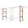 Foppapedretti Extensible 30 m walnuss