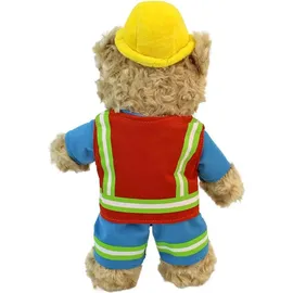 Euro Souvenirs Bauarbeiter Teddy "Bernd" - ca. 34 cm