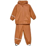 CelaVi Basic Rainwear Set Unisex Braun 80