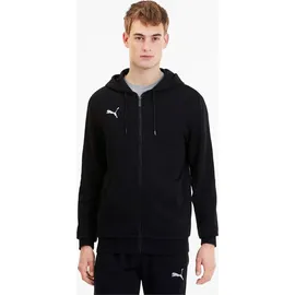 Puma Teamgoal 23 Casual Kapuzensweatjacke Herren Schwarz 2XL