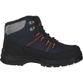 CMP Annuuk Snow Boot WP Blau/Schwarz 32