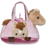 AURORA Fancy Pals Peek-A-Boo Pferd 20 cm Braun