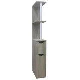 Hti-Living Raumteilerregal 118 cm Thekla Sonoma