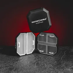 Kratom World Kratom World Pillbox