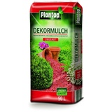 Plantop Rindenmulch, 50.00 l, (Sack, 39-St) rot