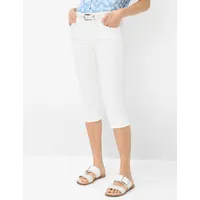 Brax Style SHAKIRA C WHITE, denim weiß, Gr. 42