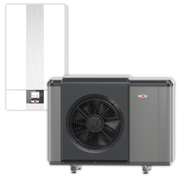 WOLF | Luft/Wasser-Wärmepumpe | CHA-07 Monoblock | BAFA | 6 kW