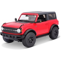 MAISTO 531456 Ford Bronco Wildtrak Modellauto im Maßstab 1