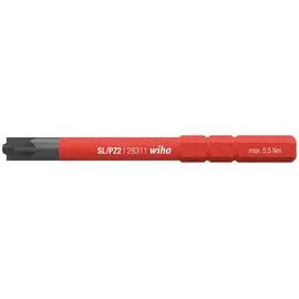 Wiha Bit-Schraubendreher slimVario electric Stubby 4-tlg. PH2 gelb/rot