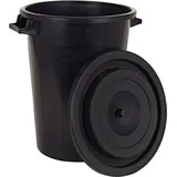 Spetebo Universaltonne 100 l Schwarz