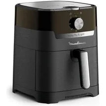 Moulinex EZ501810 Fritteuse schwarz