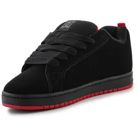 DC Shoes Court Graffik Herren Schwarz/Grau/Rot 39