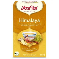 YOGI TEA, Himalaya, Bio Gewürz- und Kräutertee 17X2,0 g