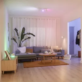 WIZ IMAGEO Spots Deckenleuchte Tunable White & Color 3x5W Weiß