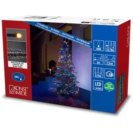 Konstsmide LED-Lichterkette Compactlights 14 m Kunststoff Bunt