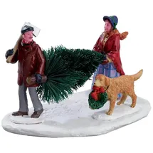 Lemax Our First Christmas Weihnachtsdorf mehrfarbig 0,13 m x 0,08 m x 0,08 m