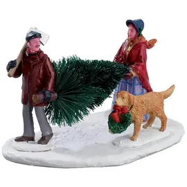 Lemax Our First Christmas Weihnachtsdorf mehrfarbig 0,13 m x 0,08 m x 0,08 m