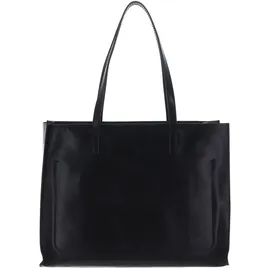 the Bridge Mirra Shopper Leder Black