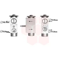 Van Wezel Expansionsventil, Klimaanlage 18001492 für FORD C-Max II