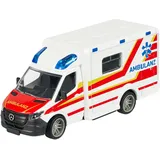MAJORETTE Mercedes Benz Sprinter Ambulance Fertigmodell Einsatzfahrzeug Modell