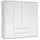 VCM Kleiderschrank Next 197 x 200 x 0 cm Weiß